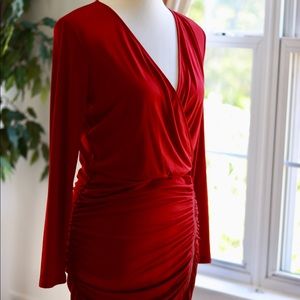 BCBGMAXAZRIA Wrap Dress